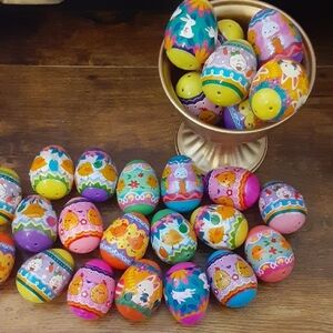 5 mystery easter eggs with squishy sensory bunnies ages 3+